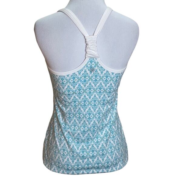 Athleta Multi Print Racerback Tank Top Small - Picture 4 of 7